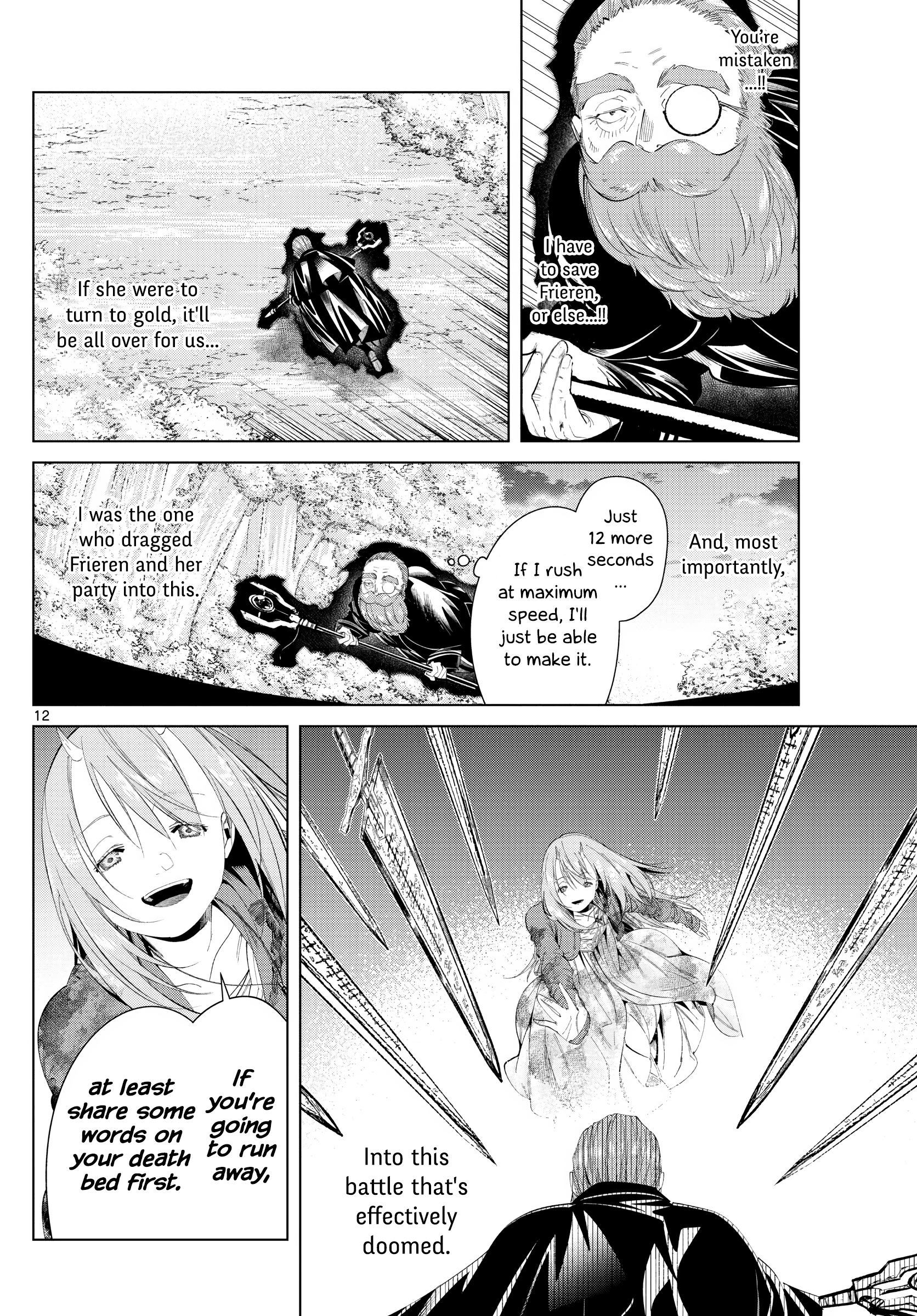 Read Sousou No Frieren (EN) Manga Online