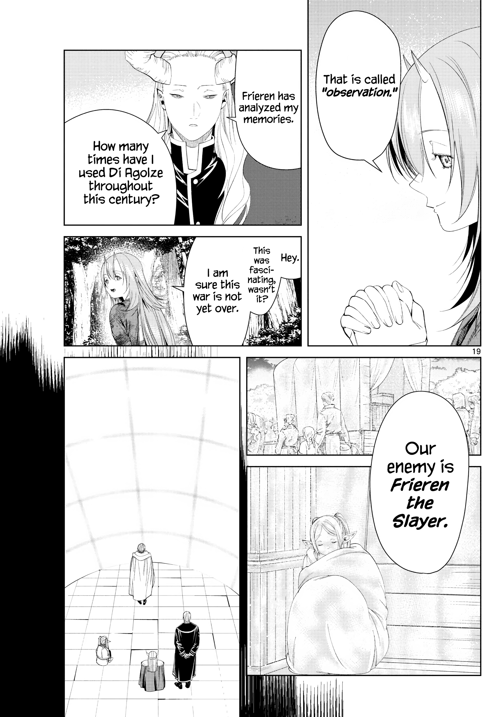Read Sousou No Frieren (EN) Manga Online
