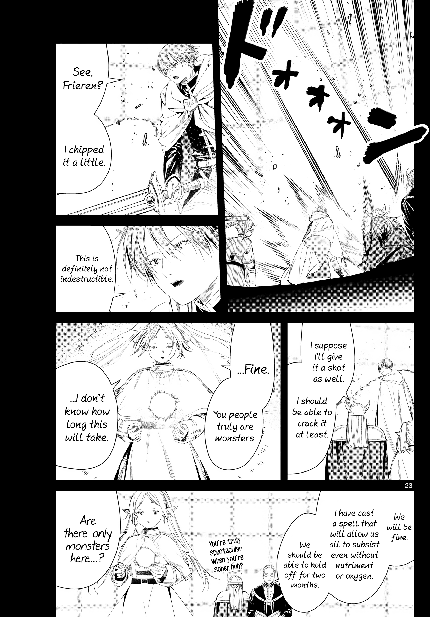 Read Sousou No Frieren (EN) Manga Online