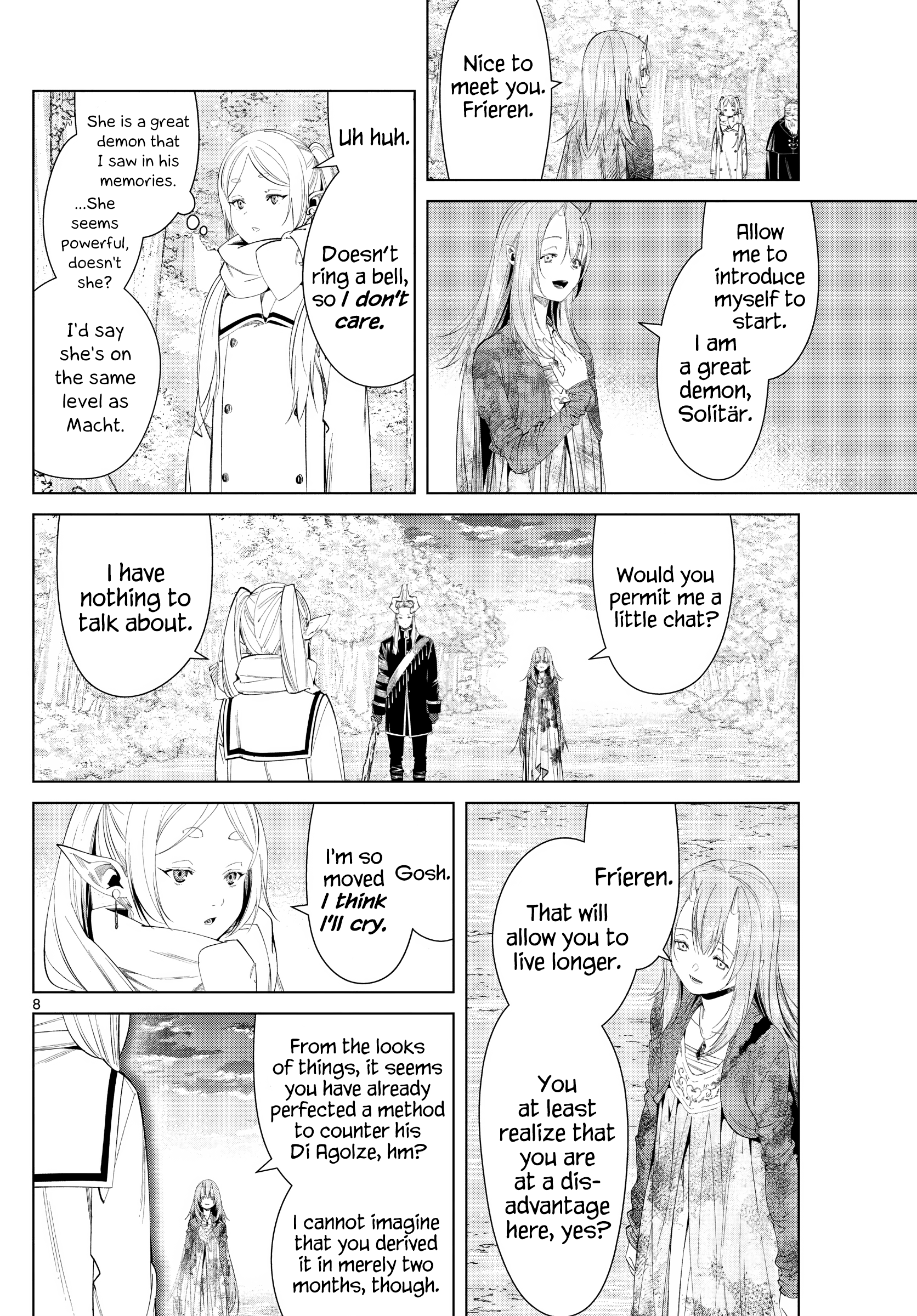 Read Sousou No Frieren (EN) Manga Online