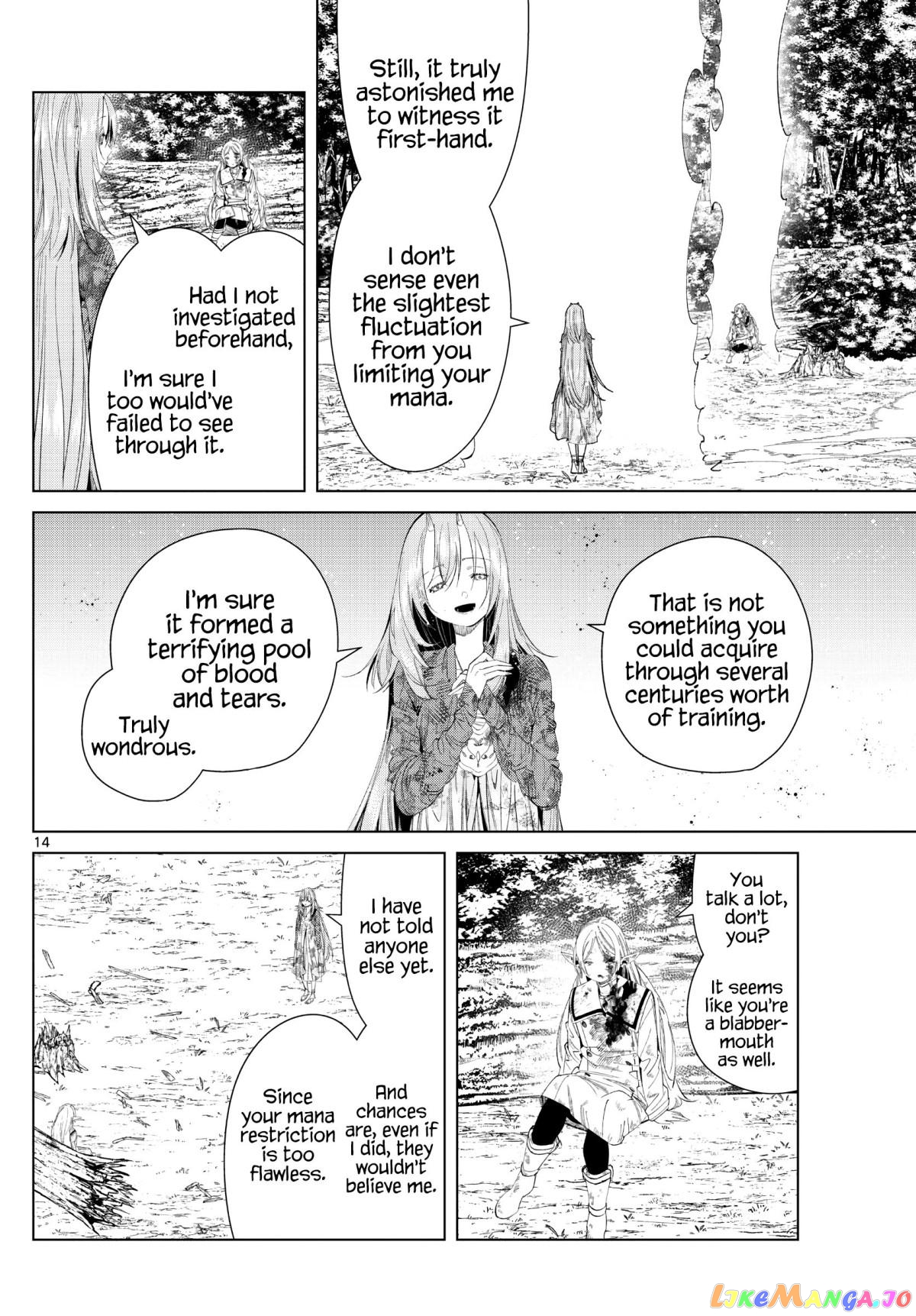 Read Sousou No Frieren (EN) Manga Online