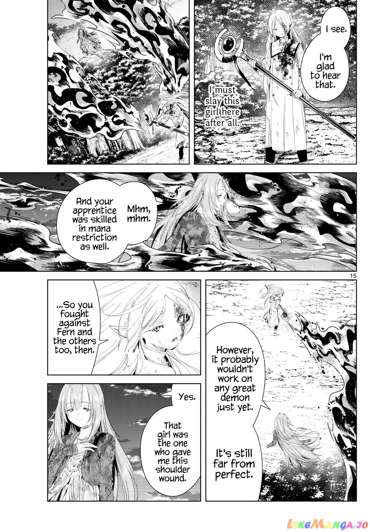 Read Sousou No Frieren (EN) Manga Online
