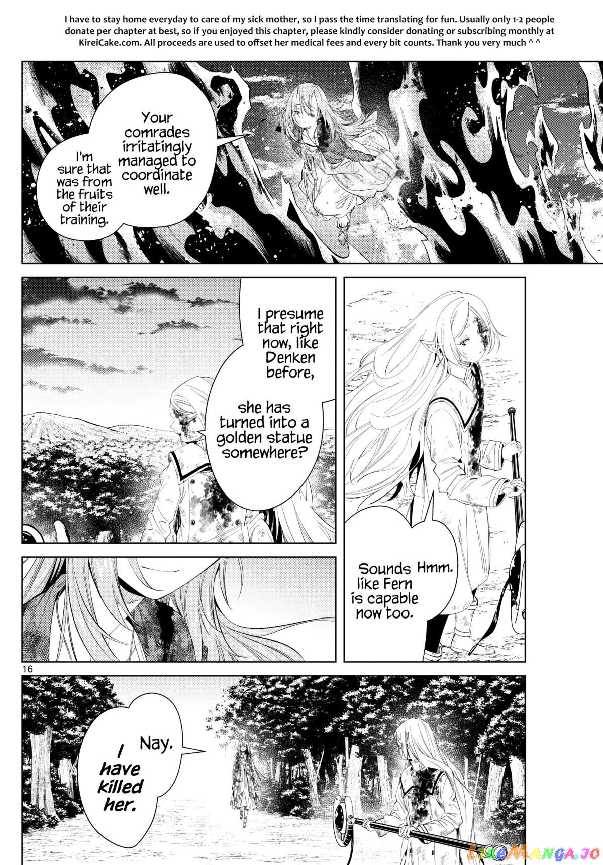 Read Sousou No Frieren (EN) Manga Online