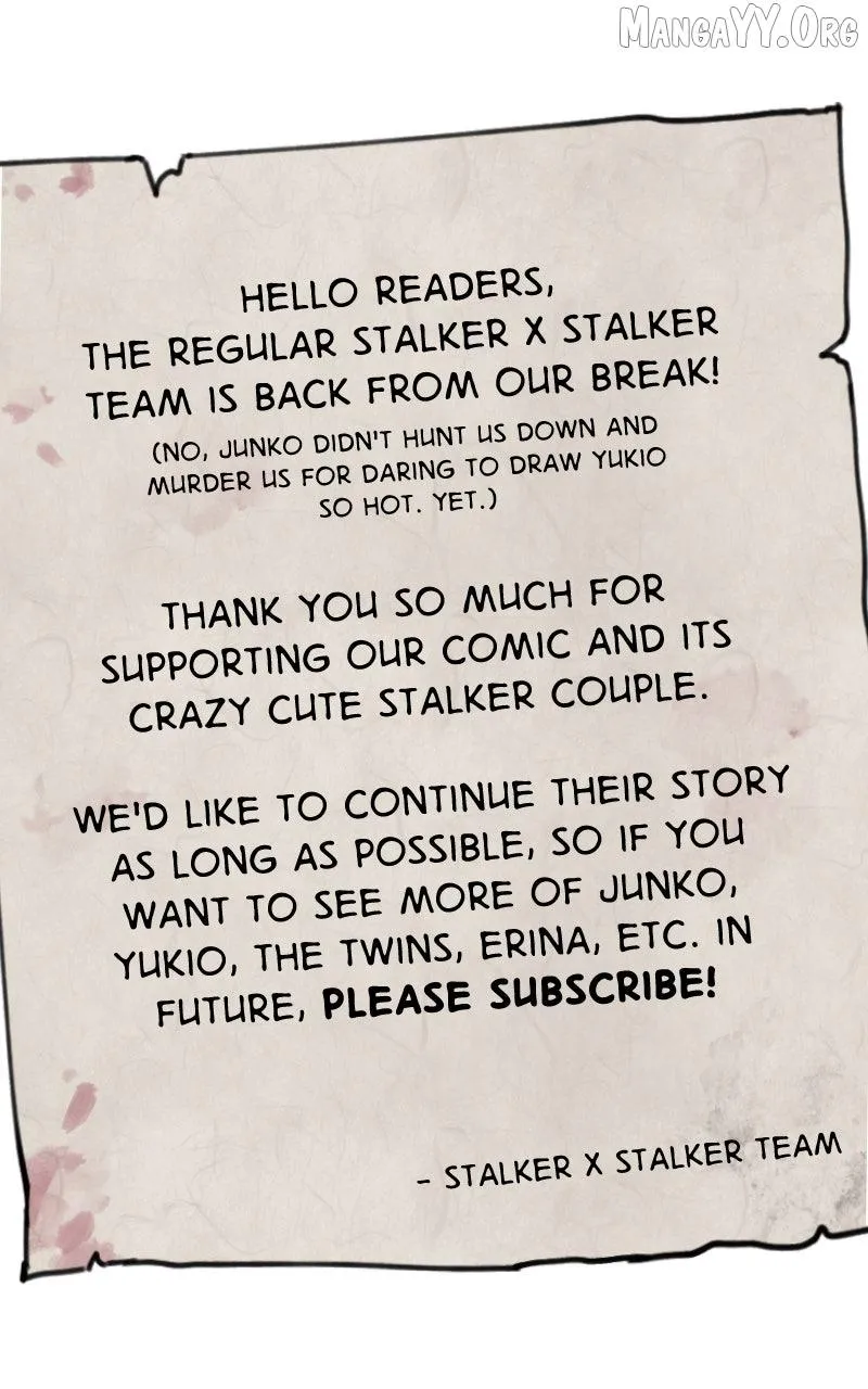 Read Stalker X Stalker Manga Online