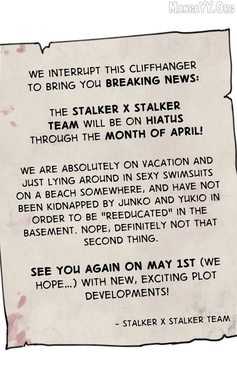 Read Stalker X Stalker Manga Online
