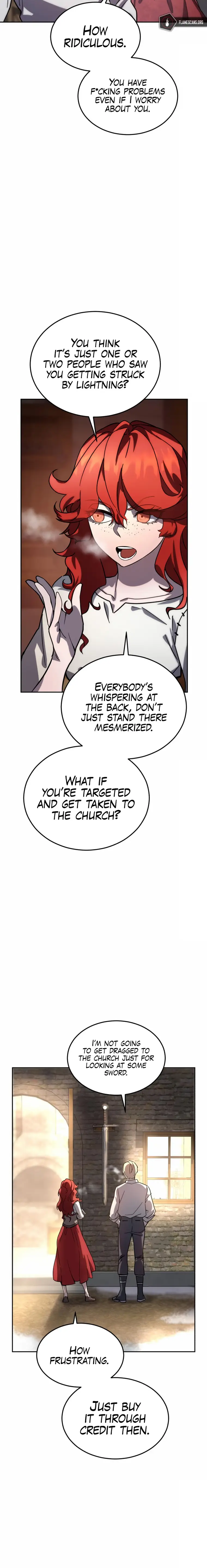 Read Star-Embracing Swordmaster Manga Online