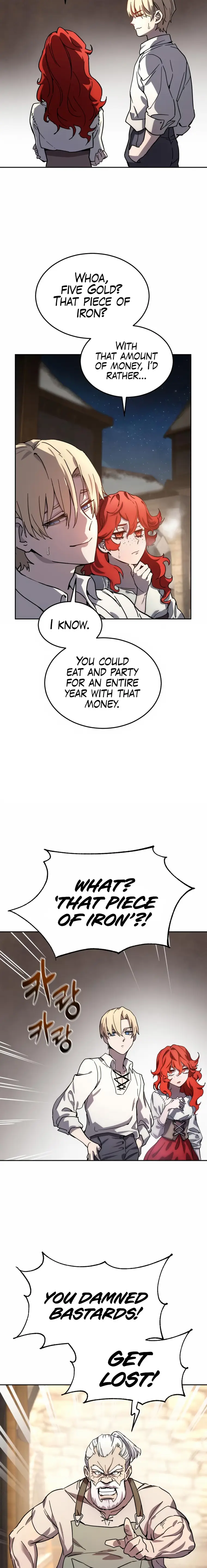 Read Star-Embracing Swordmaster Manga Online