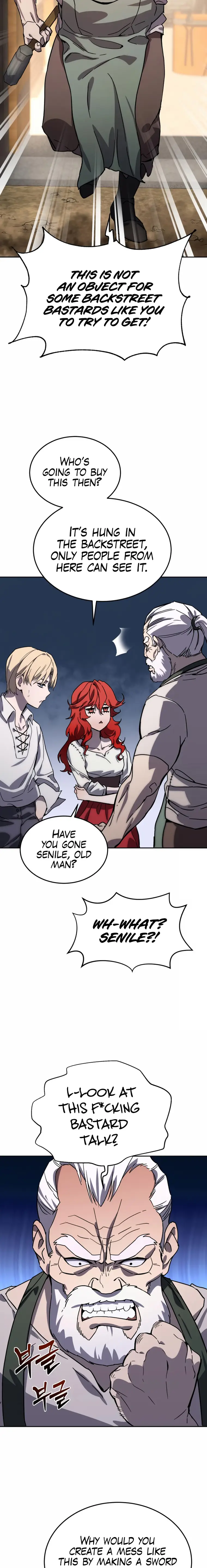 Read Star-Embracing Swordmaster Manga Online