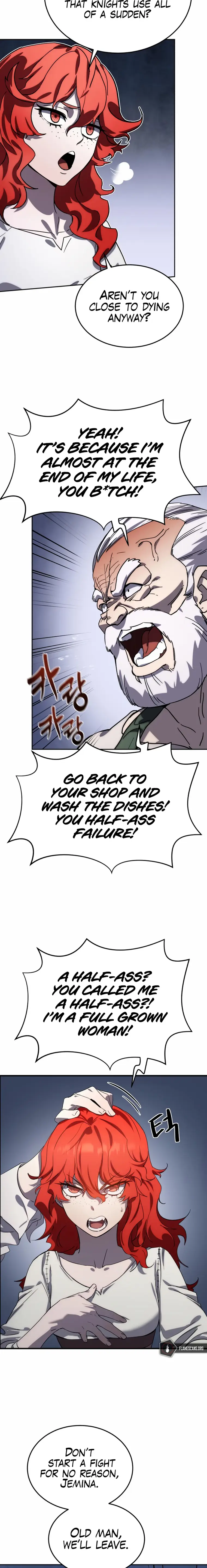 Read Star-Embracing Swordmaster Manga Online