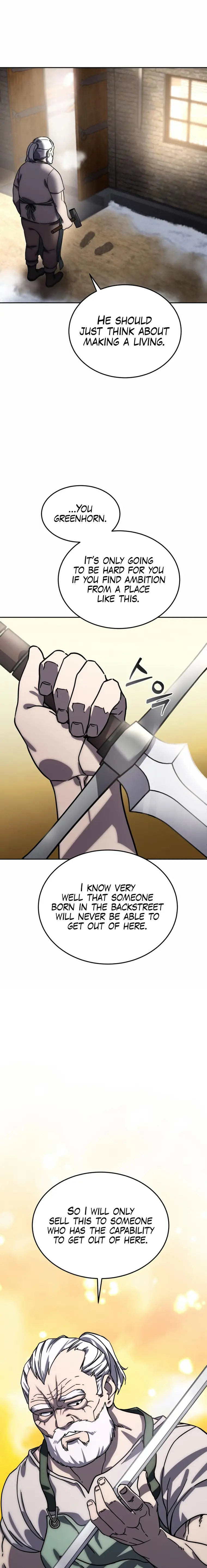 Read Star-Embracing Swordmaster Manga Online