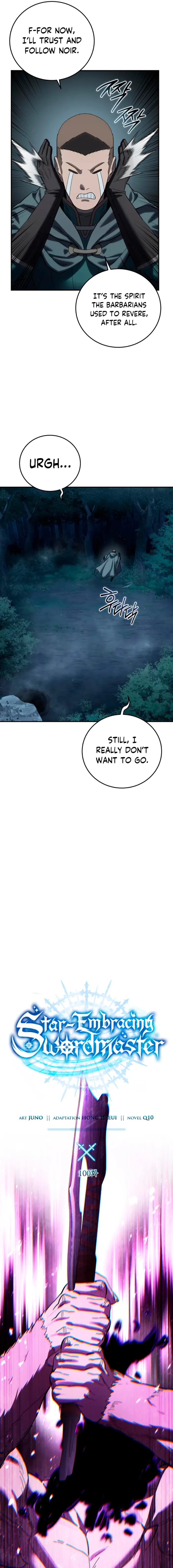 Read Star-Embracing Swordmaster Manga Online