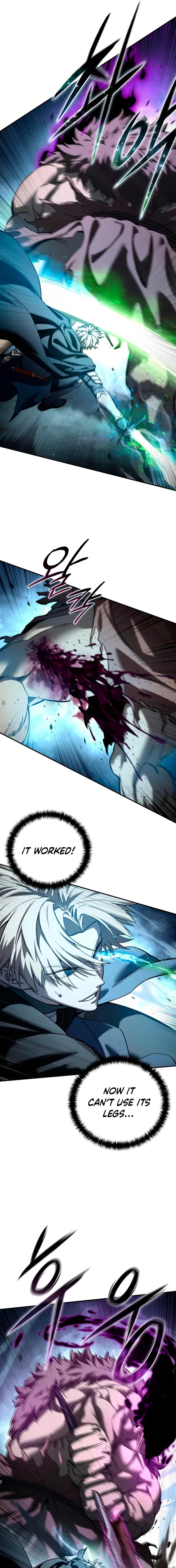Read Star-Embracing Swordmaster Manga Online