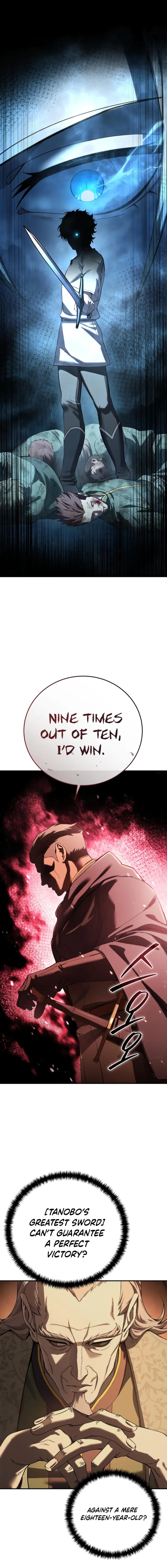 Read Star-Embracing Swordmaster Manga Online