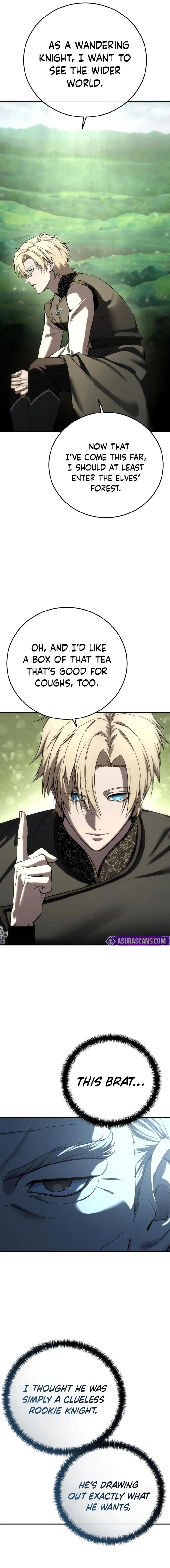 Read Star-Embracing Swordmaster Manga Online