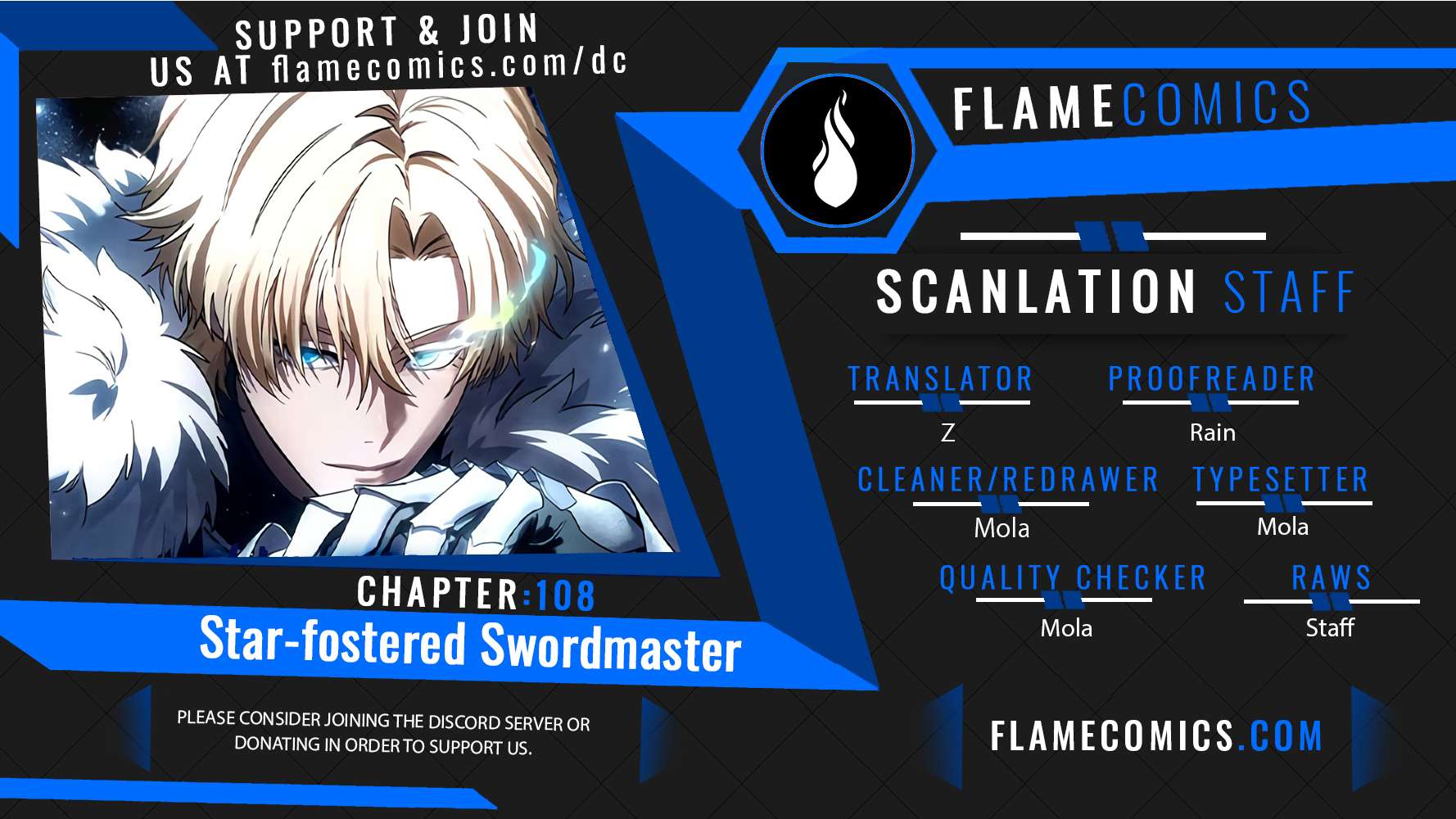 Read Star-Embracing Swordmaster Manga Online
