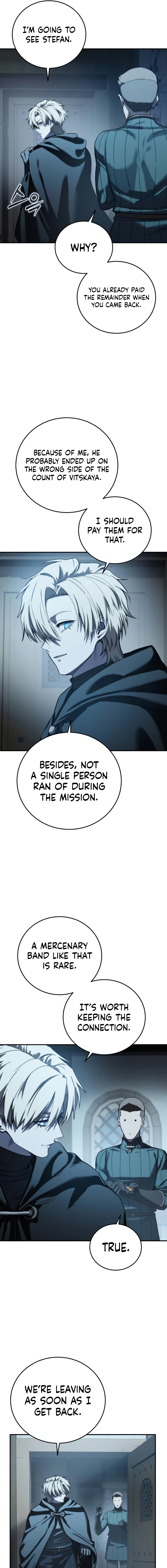 Read Star-Embracing Swordmaster Manga Online