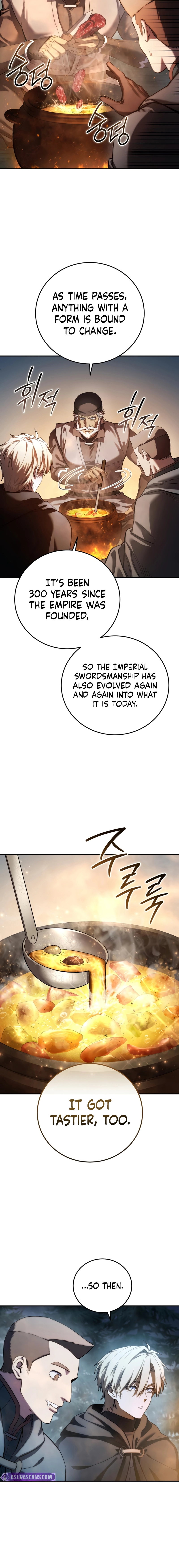 Read Star-Embracing Swordmaster Manga Online