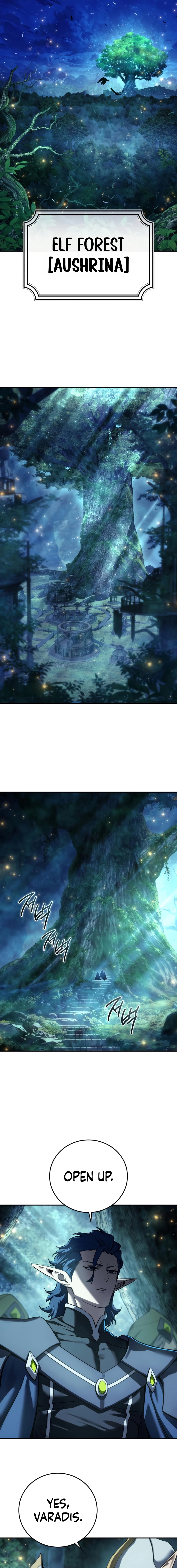 Read Star-Embracing Swordmaster Manga Online