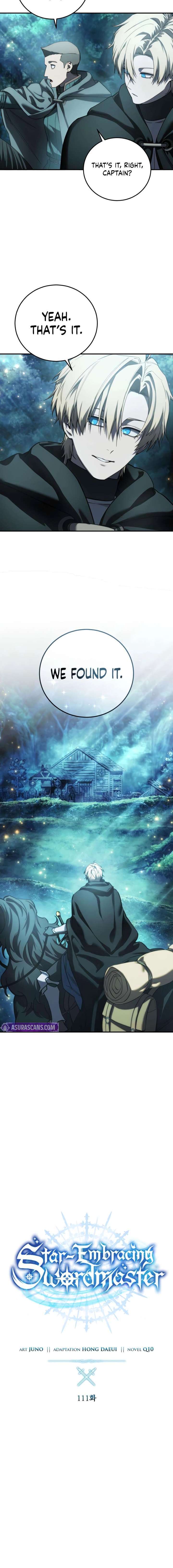 Read Star-Embracing Swordmaster Manga Online