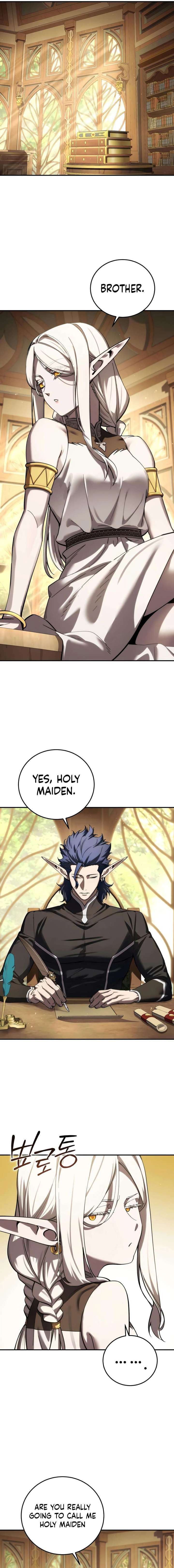 Read Star-Embracing Swordmaster Manga Online