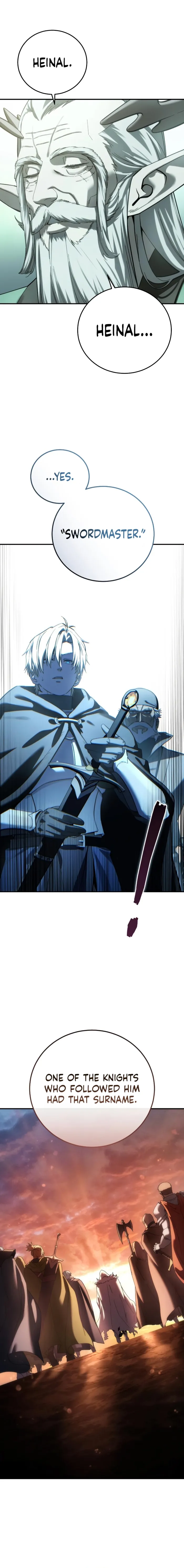 Read Star-Embracing Swordmaster Manga Online