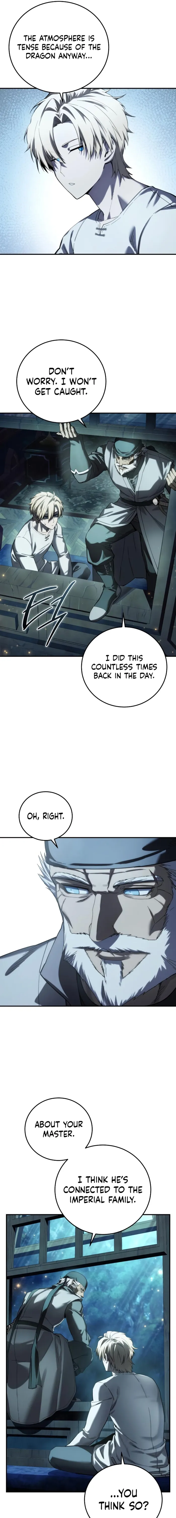 Read Star-Embracing Swordmaster Manga Online