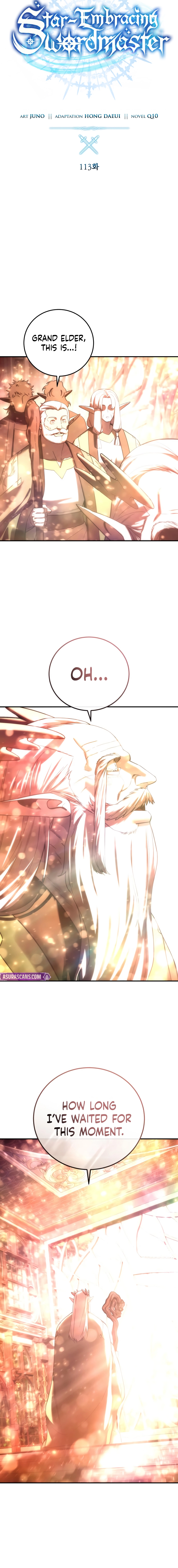 Read Star-Embracing Swordmaster Manga Online