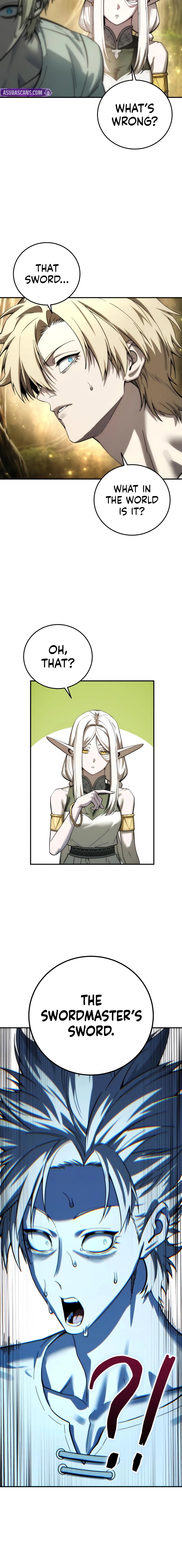 Read Star-Embracing Swordmaster Manga Online