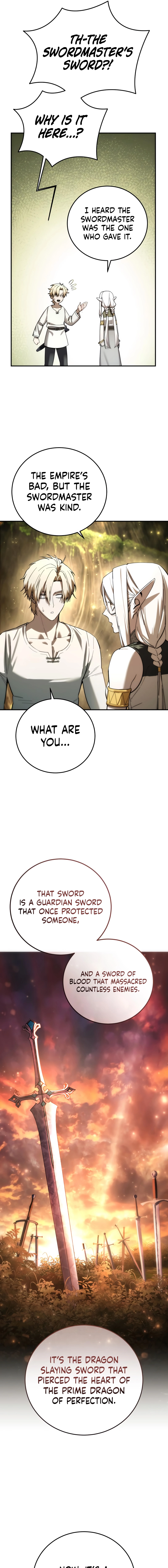 Read Star-Embracing Swordmaster Manga Online
