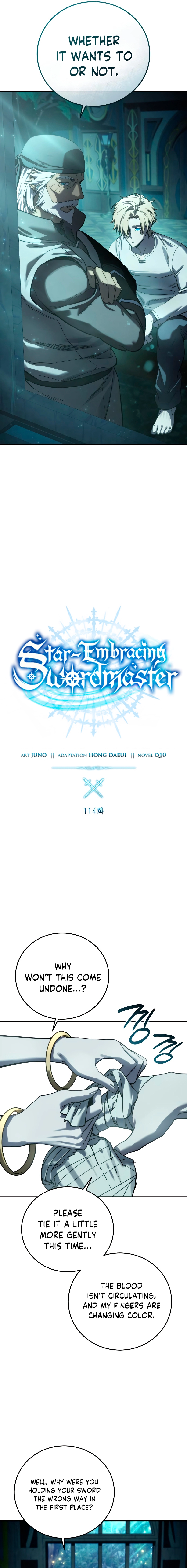 Read Star-Embracing Swordmaster Manga Online
