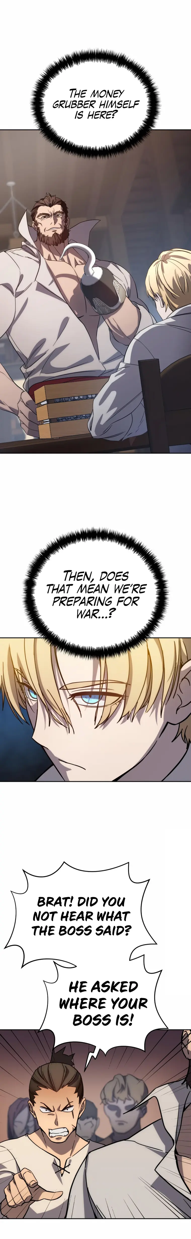 Read Star-Embracing Swordmaster Manga Online