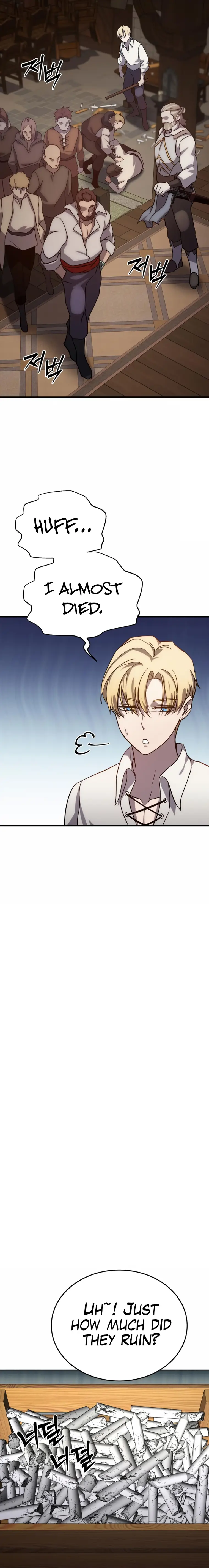 Read Star-Embracing Swordmaster Manga Online