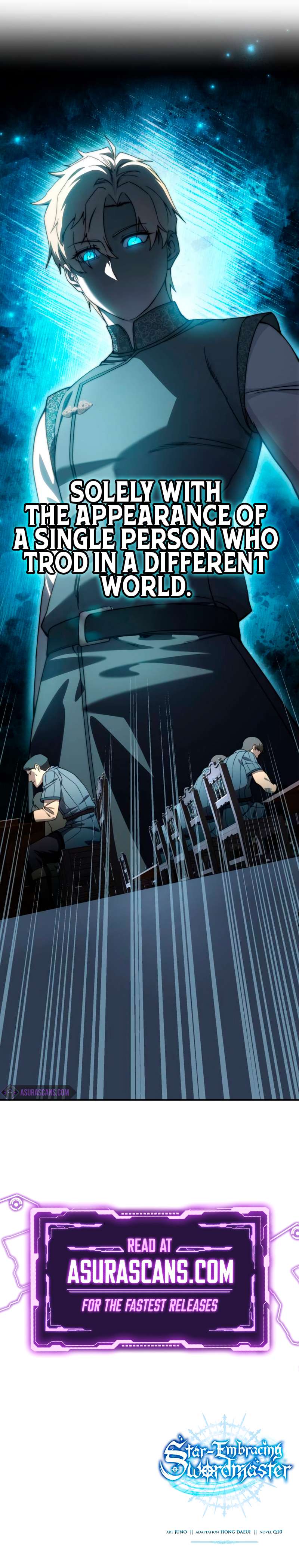 Read Star-Embracing Swordmaster Manga Online