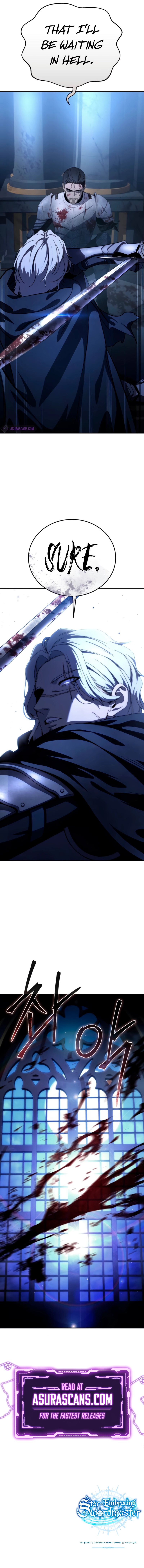 Read Star-Embracing Swordmaster Manga Online