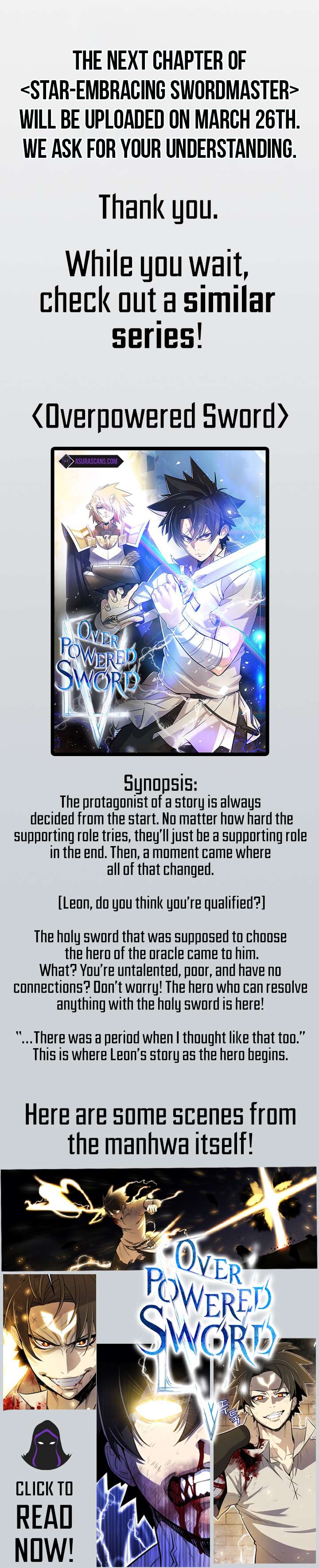 Read Star-Embracing Swordmaster Manga Online
