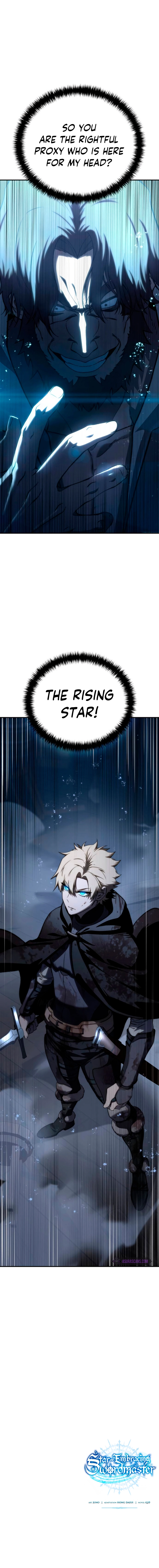 Read Star-Embracing Swordmaster Manga Online