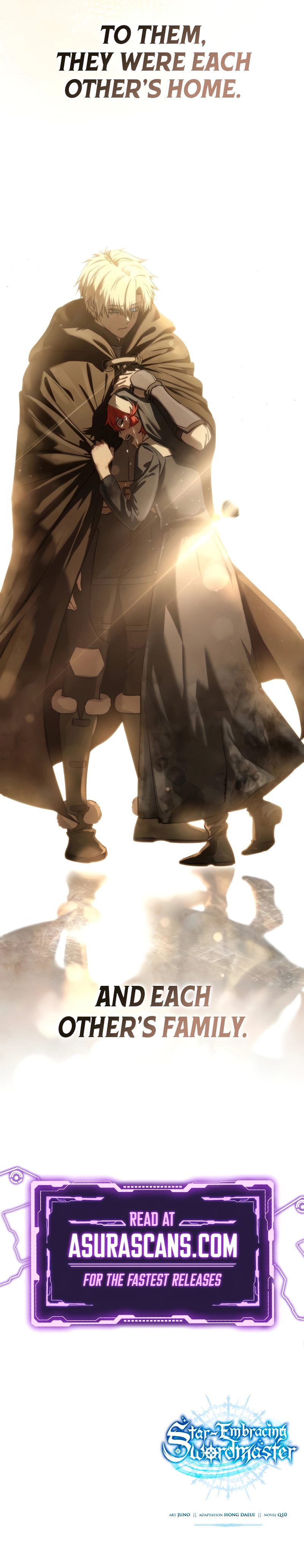 Read Star-Embracing Swordmaster Manga Online
