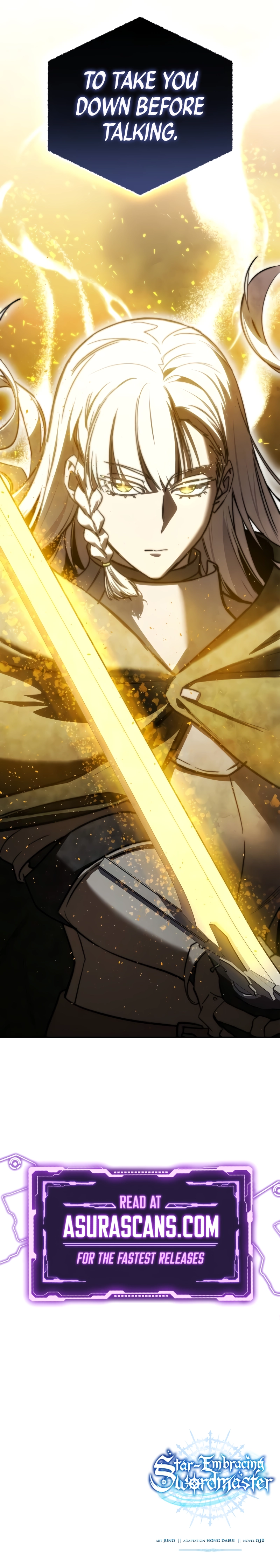 Read Star-Embracing Swordmaster Manga Online
