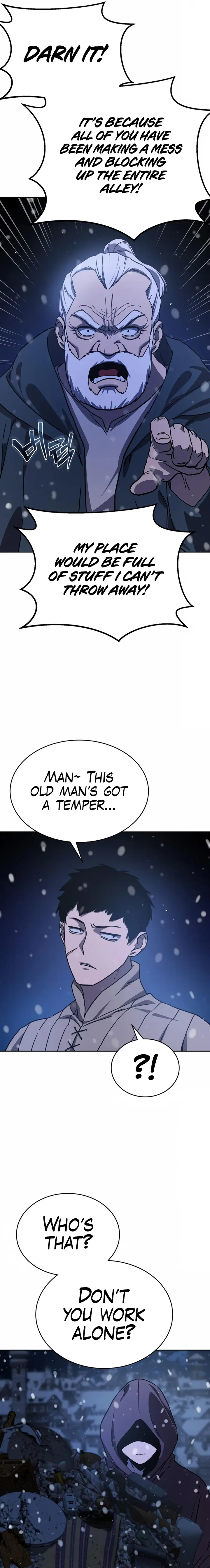 Read Star-Embracing Swordmaster Manga Online