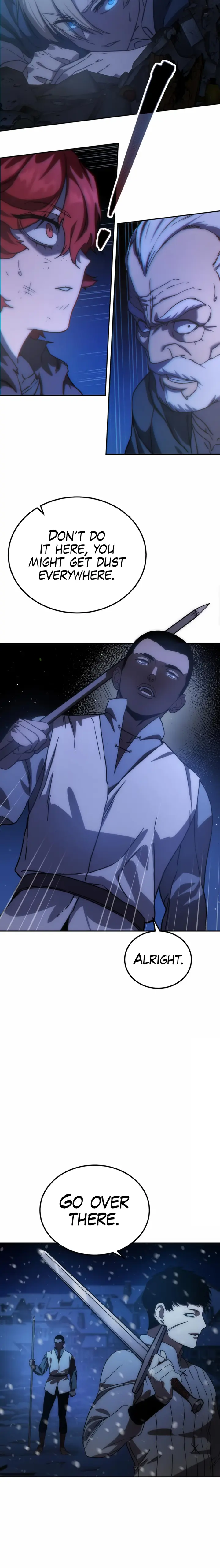 Read Star-Embracing Swordmaster Manga Online