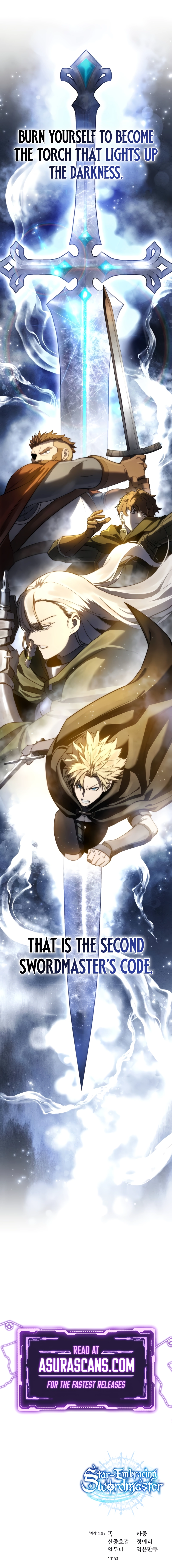 Read Star-Embracing Swordmaster Manga Online