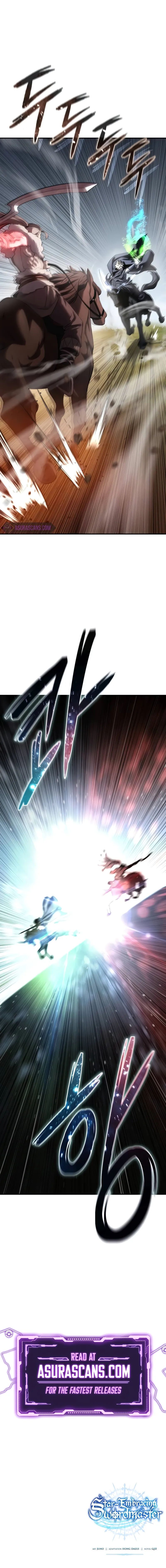 Read Star-Embracing Swordmaster Manga Online