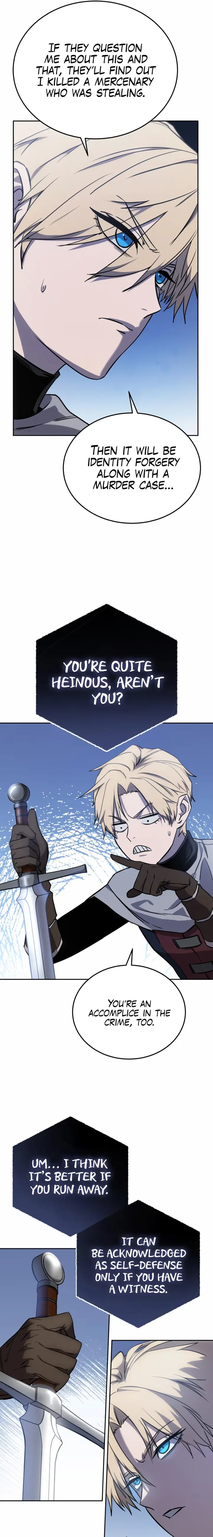Read Star-Embracing Swordmaster Manga Online