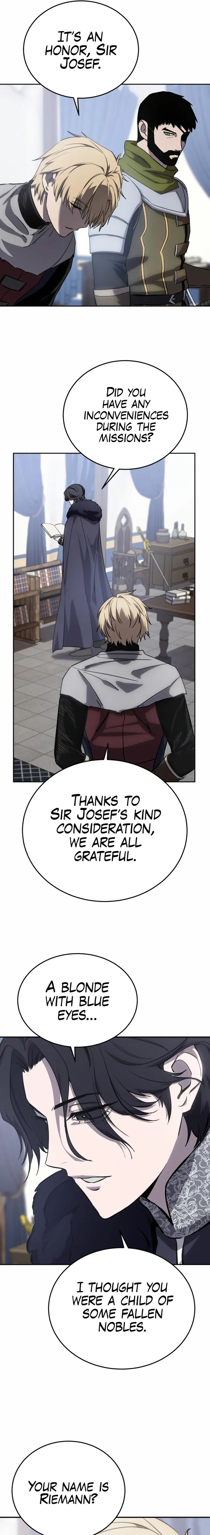Read Star-Embracing Swordmaster Manga Online