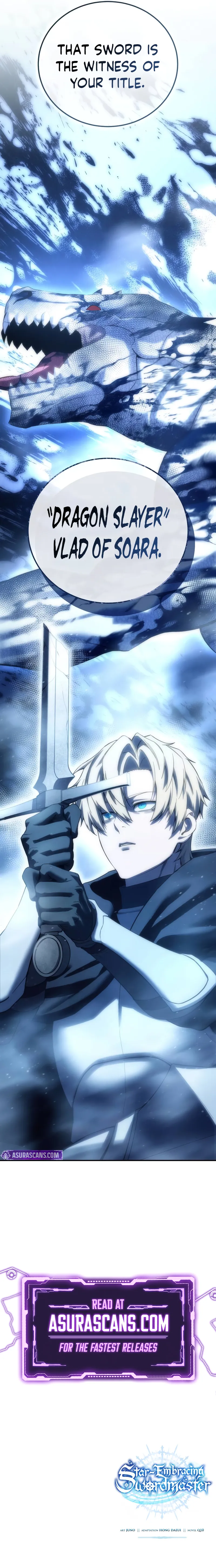 Read Star-Embracing Swordmaster Manga Online