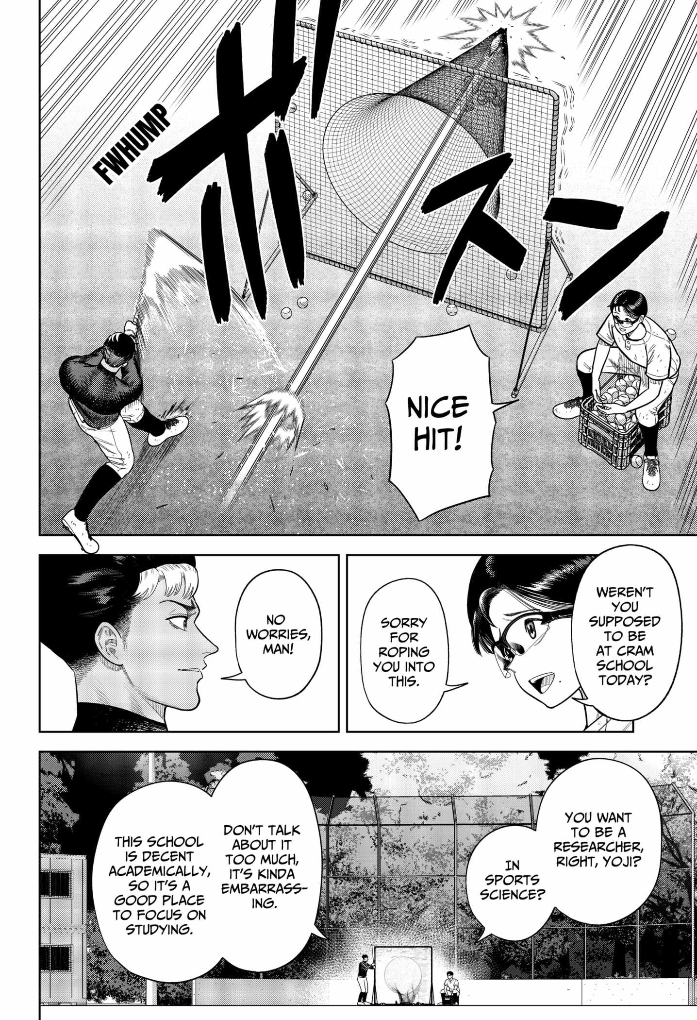 Read Strikeout Pitch Manga Online