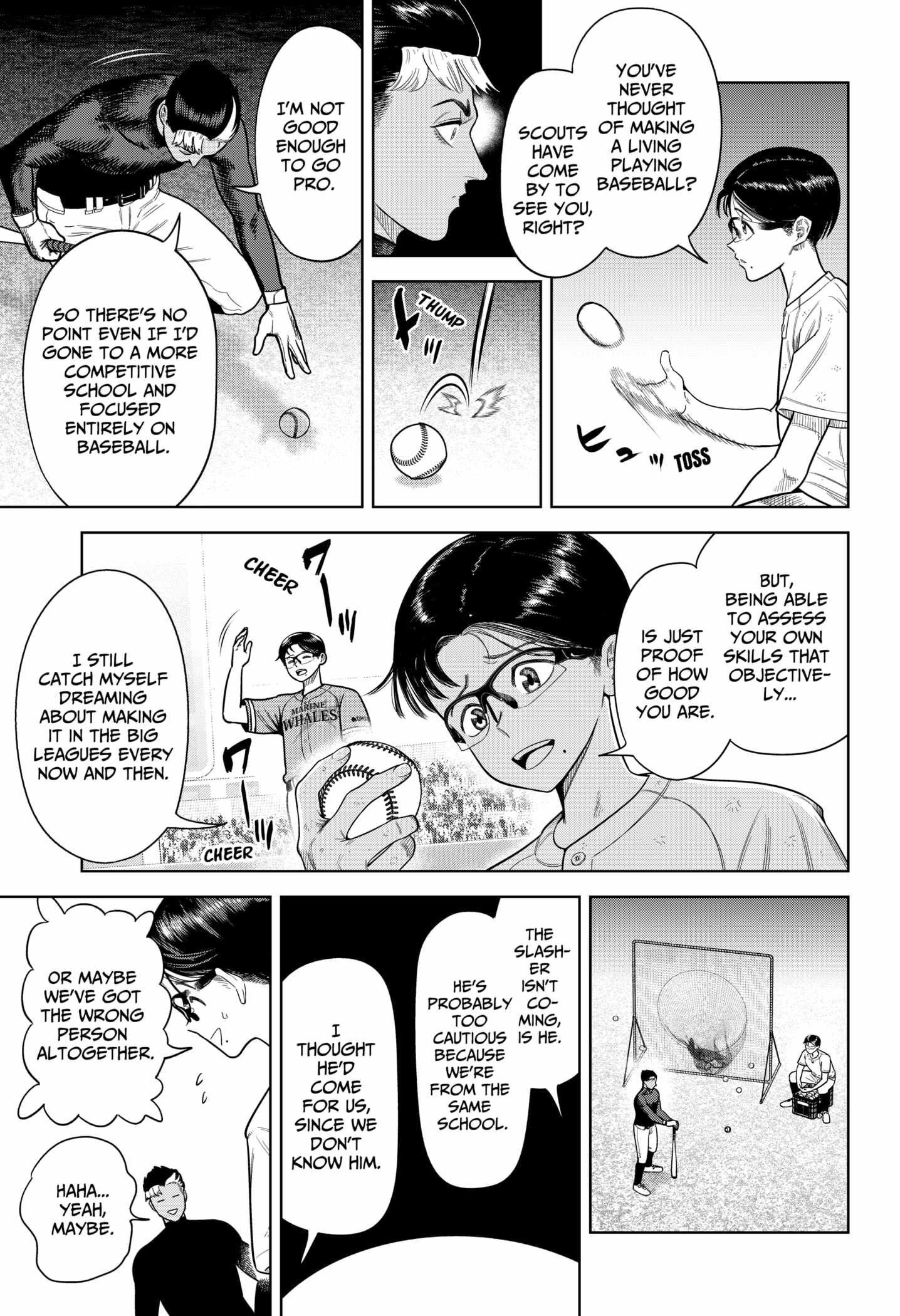 Read Strikeout Pitch Manga Online