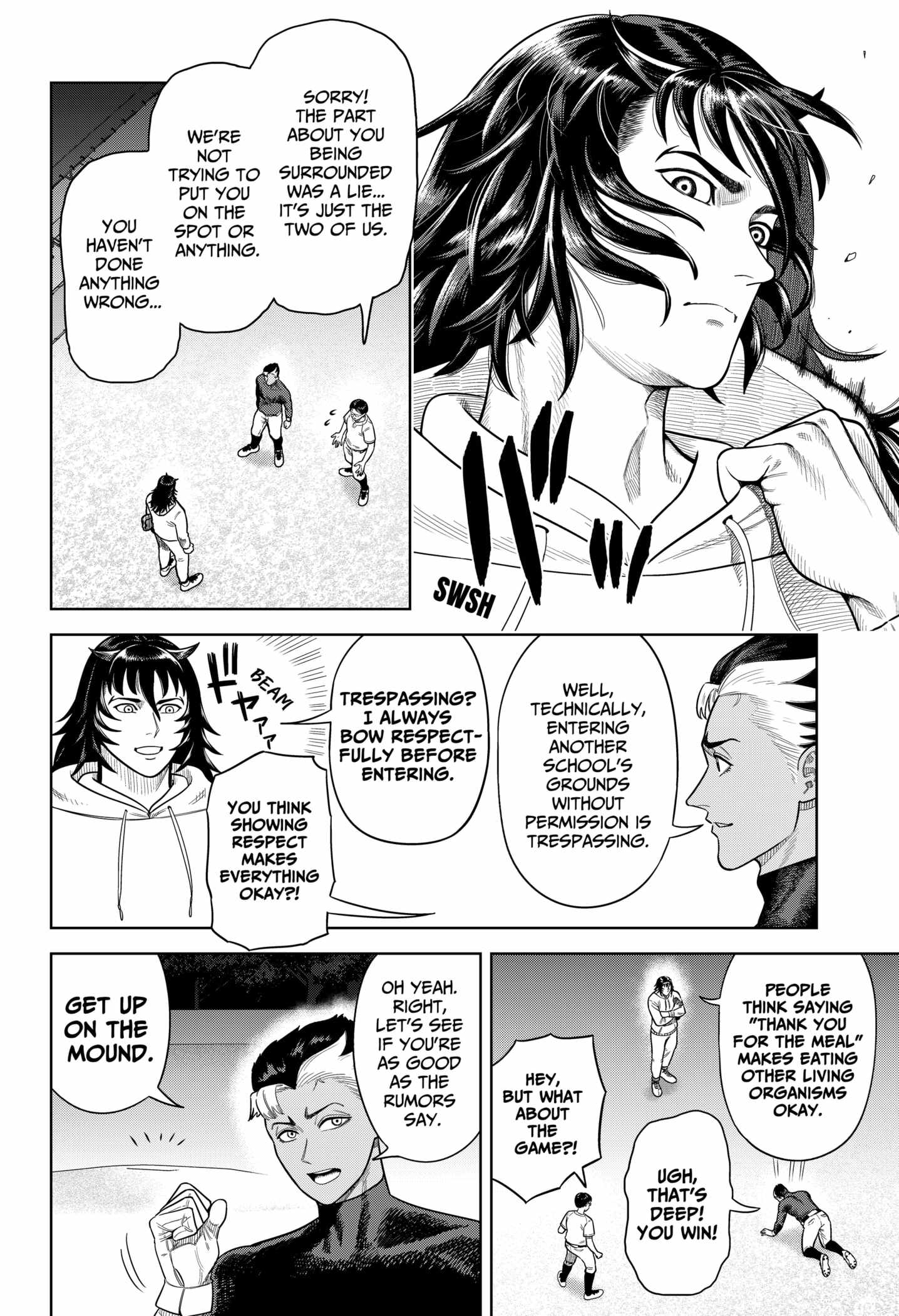 Read Strikeout Pitch Manga Online