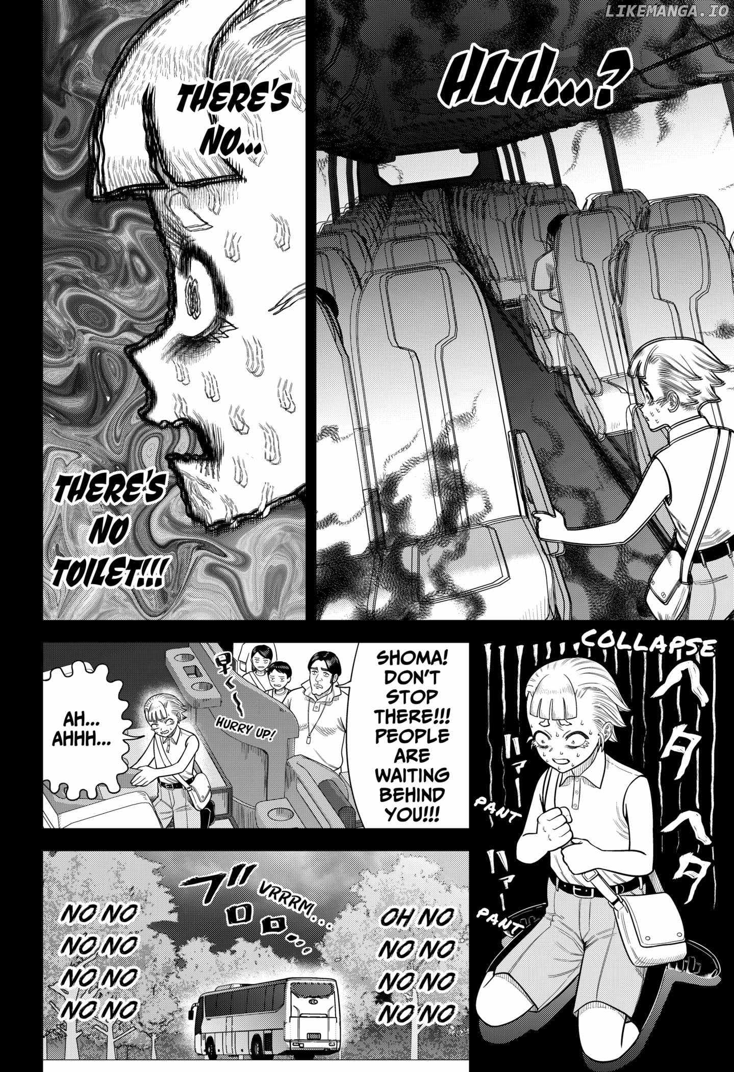 Read Strikeout Pitch Manga Online