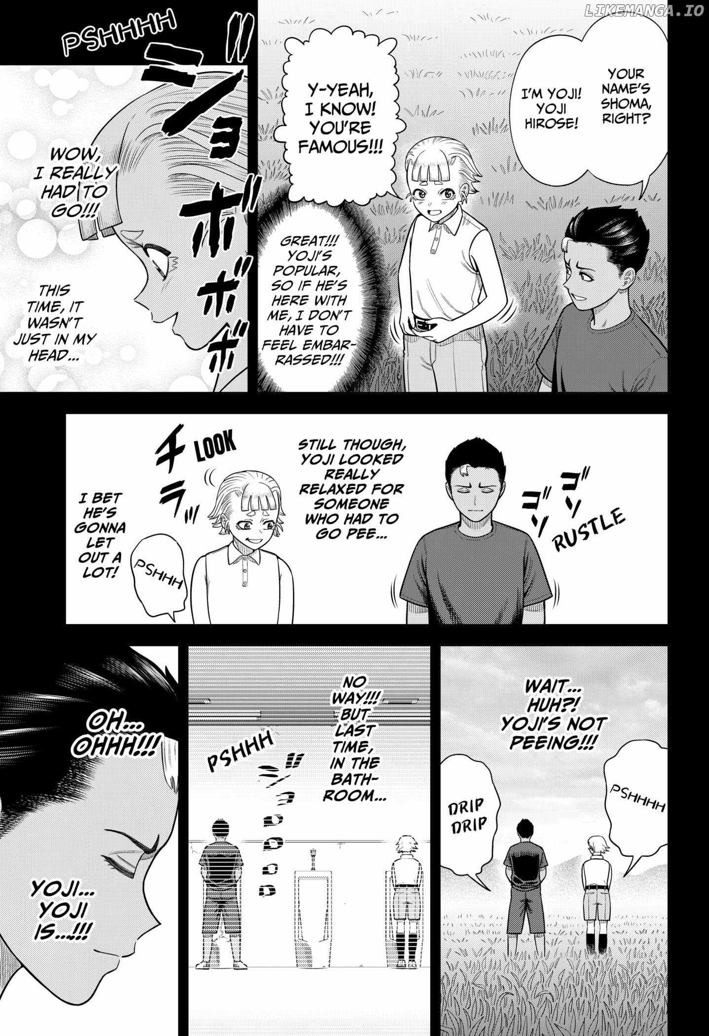 Read Strikeout Pitch Manga Online